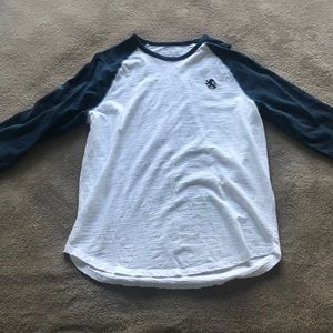 Express men’s 3/4 length baseball type T-shirt